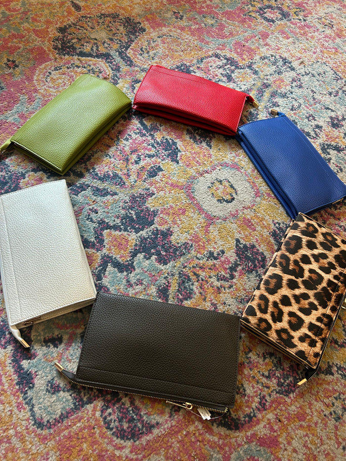 Large clutch bags
