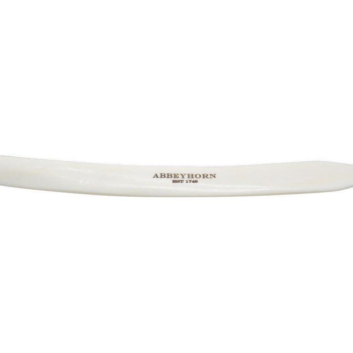 ABBEYHORN Snake Headed Sleeking Bone