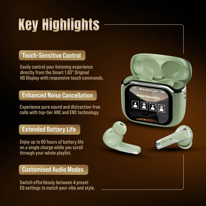 ACwO DwOTS Bold Earbuds - Dubai Offers Today