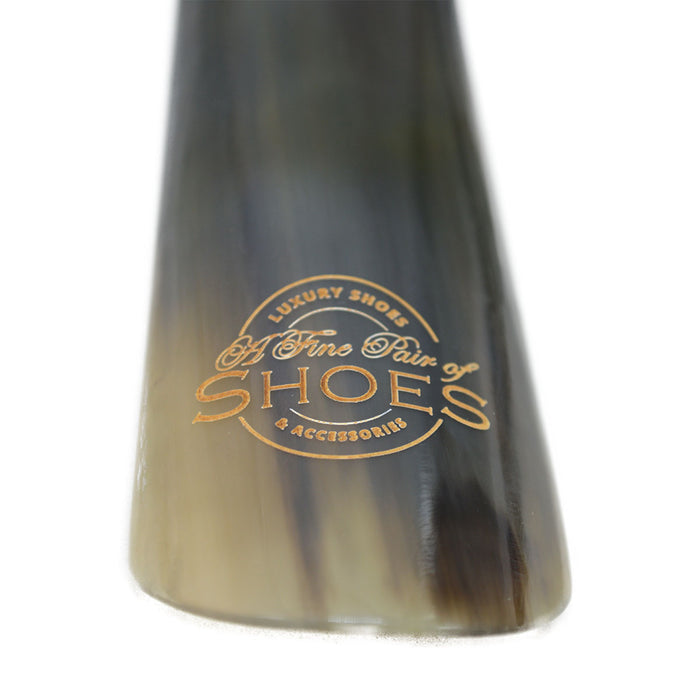 AFPOS Handcrafted Real Horn Shoe Horn