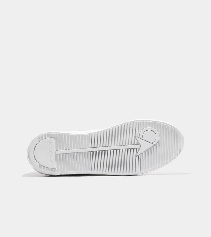Android Homme - Venice Nubuck Trainer in Taupe Grey - Nigel Clare