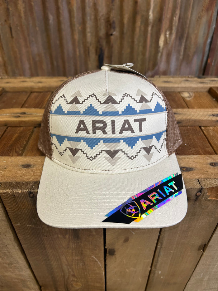 Ariat Ladies Southwest Pattern Cap