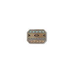 Ariat Rectangle Engraved Buckle