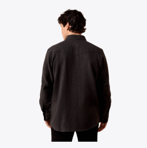 Ariat Retro Waffle Button Up