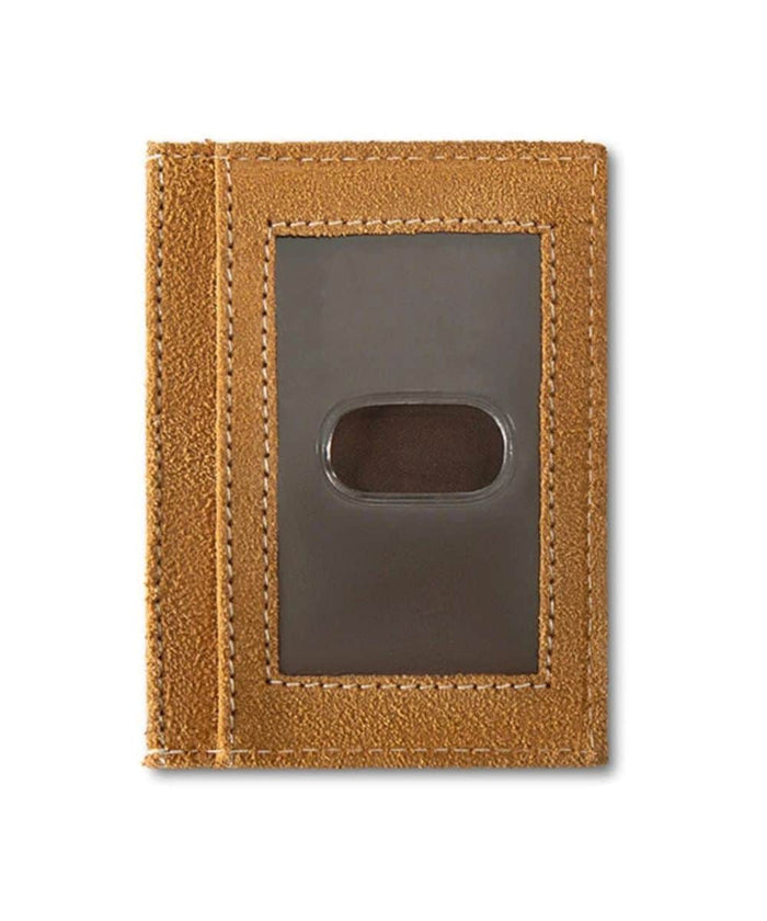 Ariat Roughout Money Clip Wallet