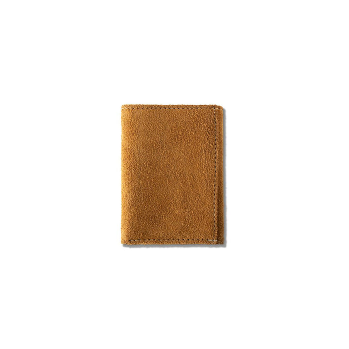 Ariat Tan Trifold Tooled Overlay Wallet