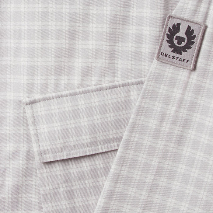 Belstaff - Scale Shirt in Cement Grey - Nigel Clare