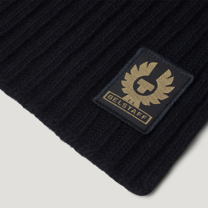 Belstaff - Watch Scarf in Black - Nigel Clare