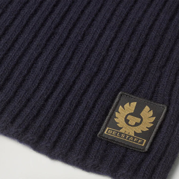 Belstaff - Watch Scarf in Dark Navy - Nigel Clare