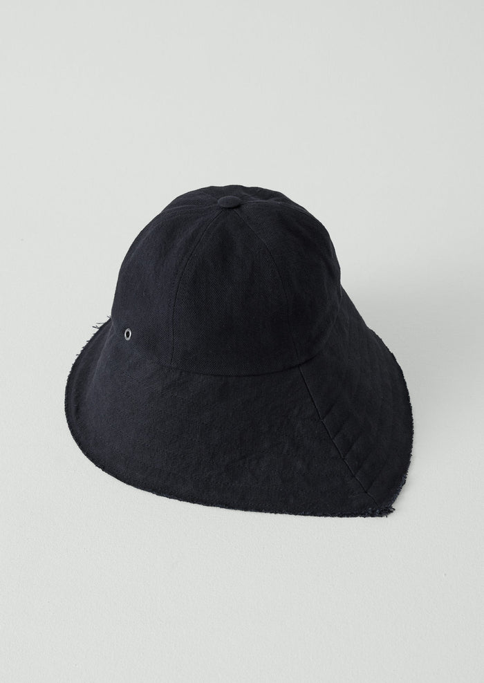 Beton Cire Organic Cotton Hemp Hat | Dark Navy
