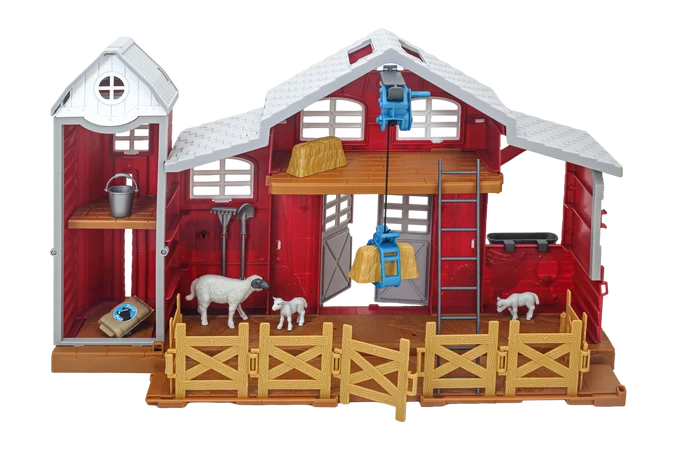 Big Country 38-Piece Dairy Barn