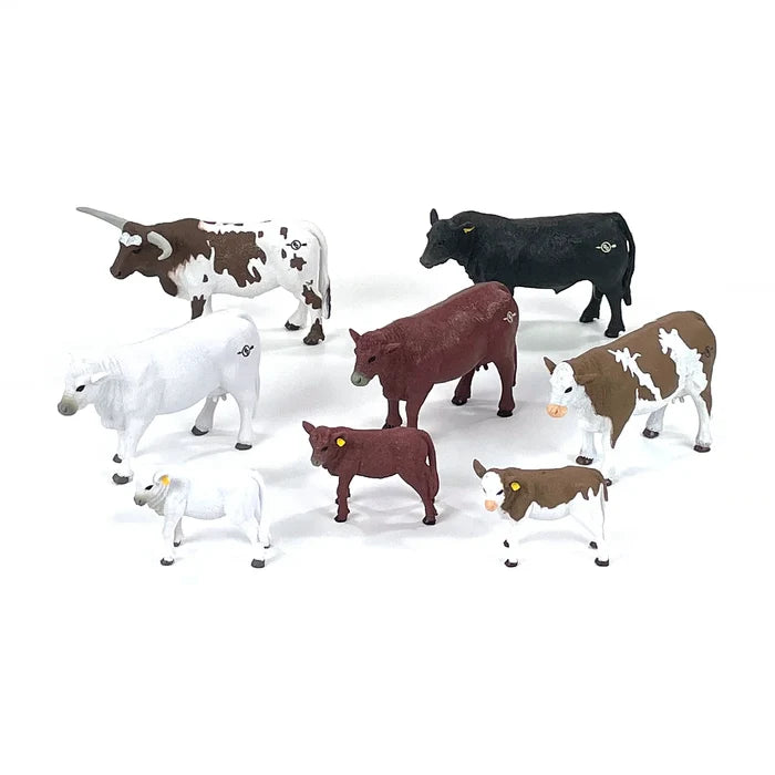 Big Country 8 Piece Cow Set