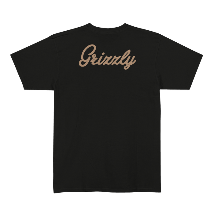 Camiseta Grizzly Back Script Logo Tee