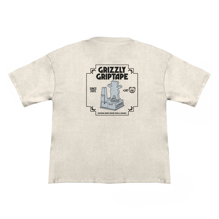 Camiseta Grizzly Bumper Oversized Tee