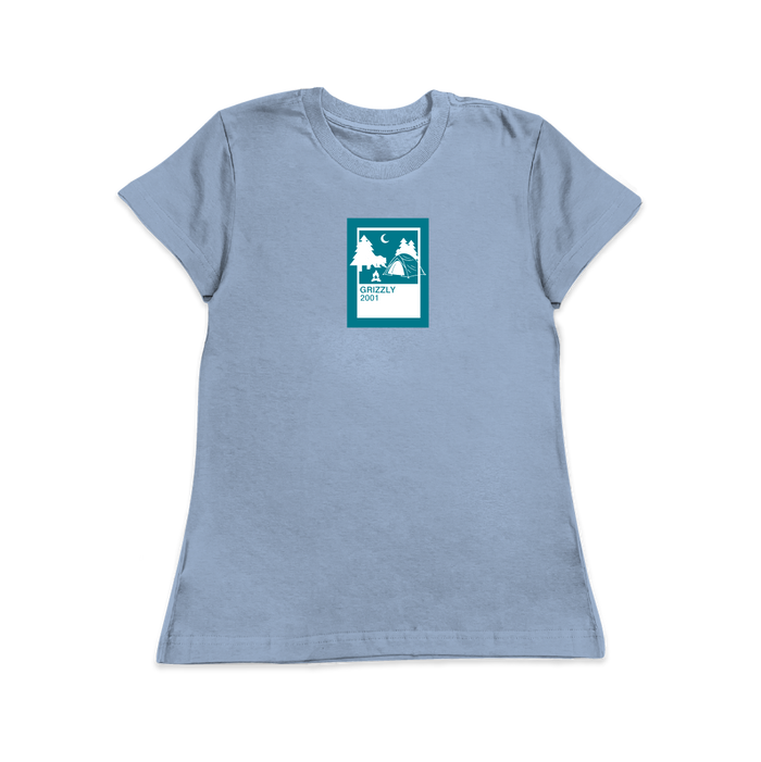 Camiseta Grizzly Color Codes Girls Tee