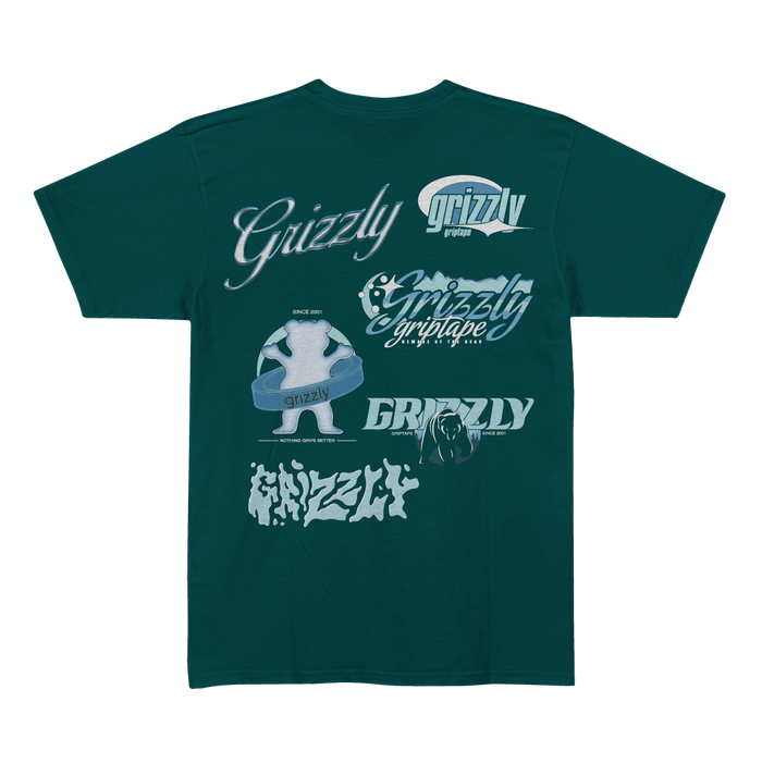 Camiseta Grizzly Glacier Tee