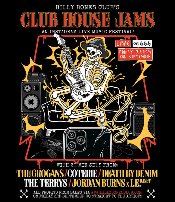 Club House Jams Limited Edition Tee