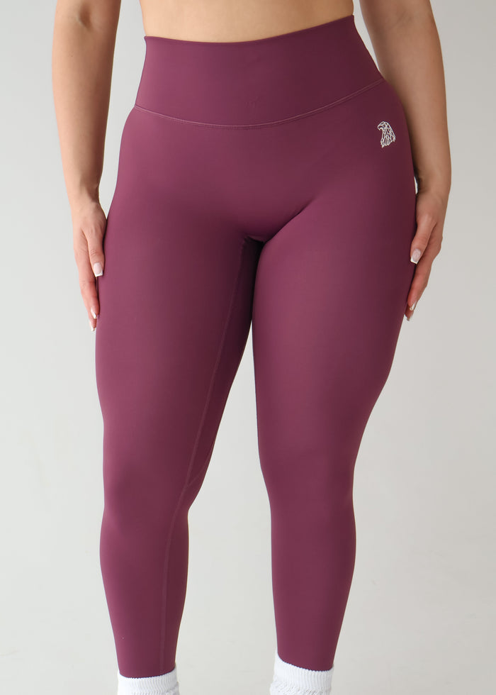 COMEBACK Curve Leggings - PLUM