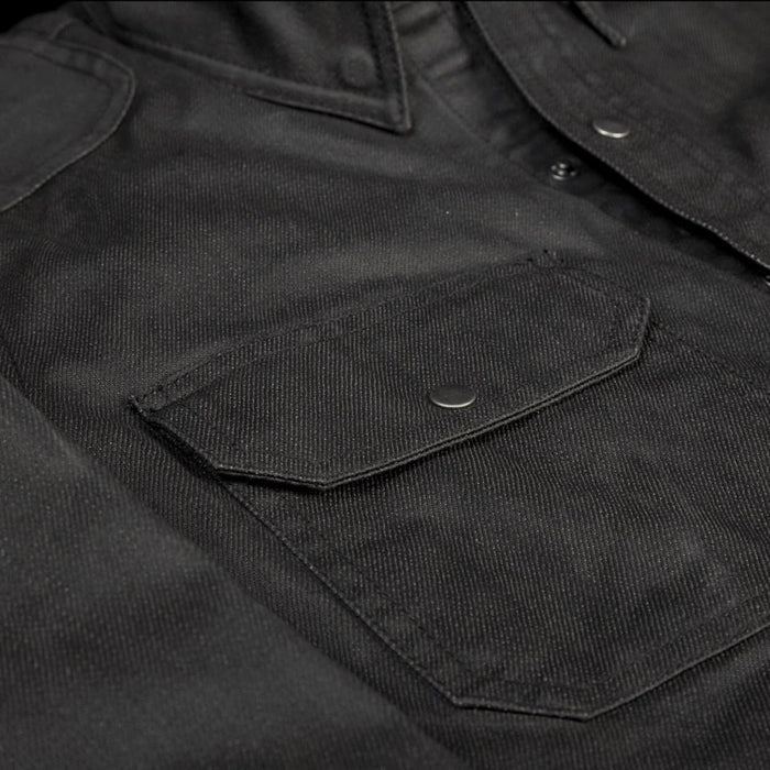 Covert Wax Riding Shirt: When you don’t want to wear a heavy jacket, but need more than just a t-shirt; that’s where the Scor