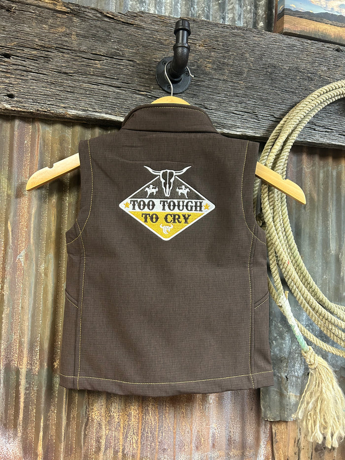 Cowboy Hardware Too Tough to Cry in Brown