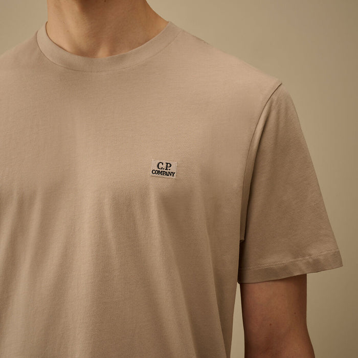 C.P. Company - Mini Logo T-Shirt in Dove - Nigel Clare