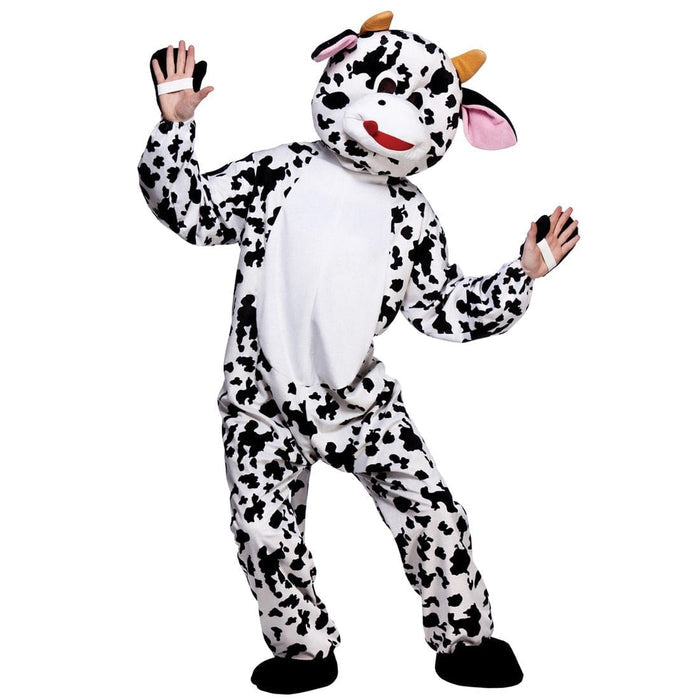 Daisy The Cow Full Body Mascot Farm Fancy Dress costume