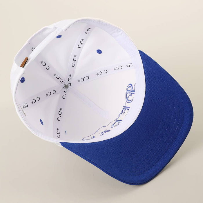 DERBY 3D Embroidered Two-Tone Trucker Hat