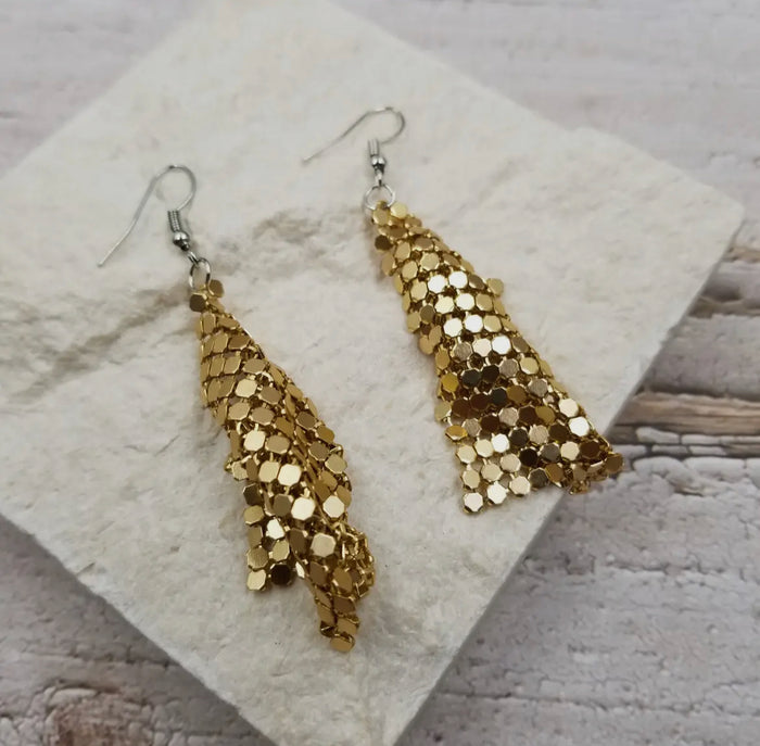 Disco earrings