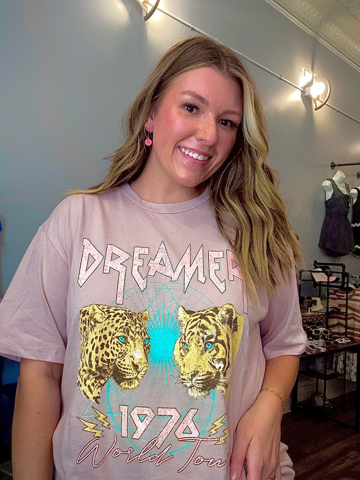 Dreamer World Tour Graphic Top