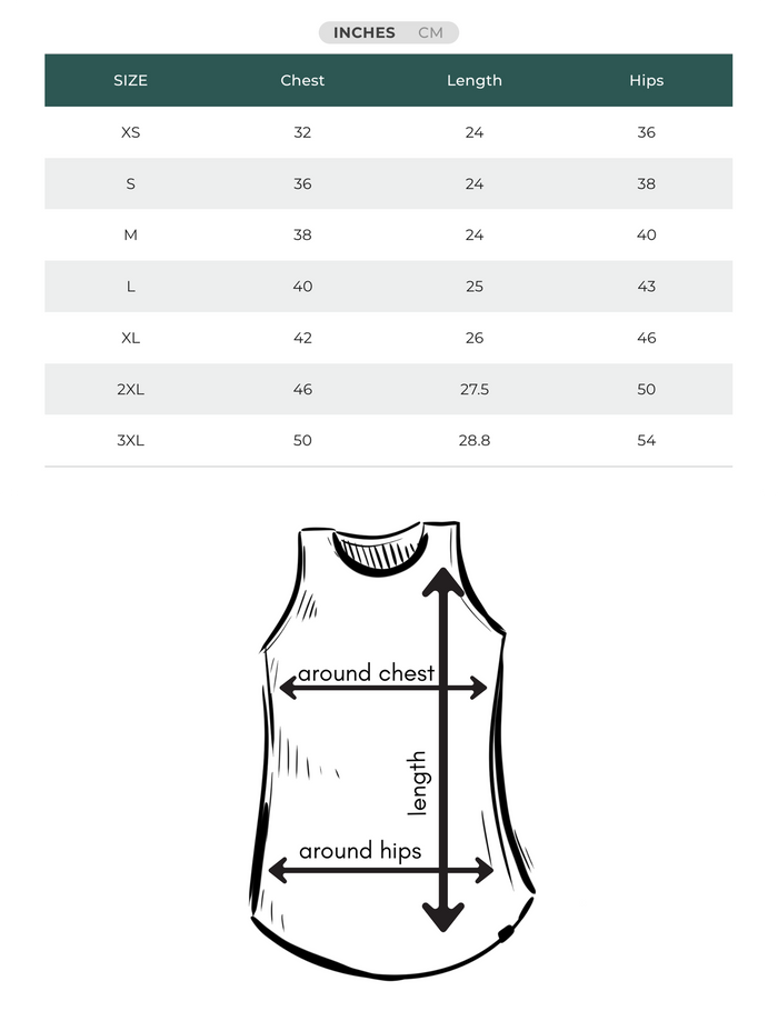 ELDERS - Women's Relaxed Organic Cotton Tank Top