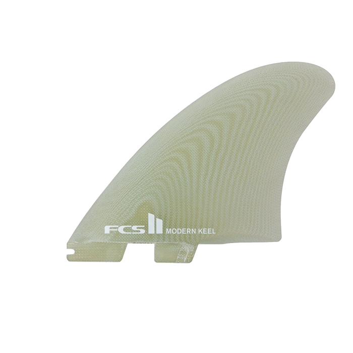 FCS | Set de Dérives Modern Keel PG Twin Fins - FCS II
