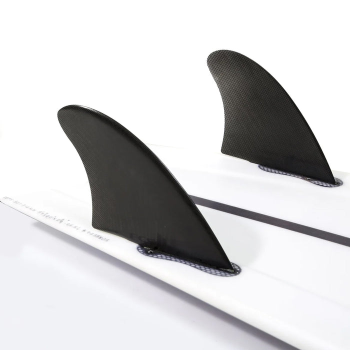 FCS | Set de Dérives Modern Keel Twin Fins - FCS II