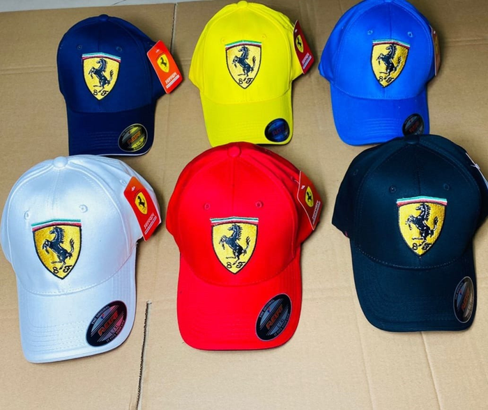 Ferrari Men's Hat
