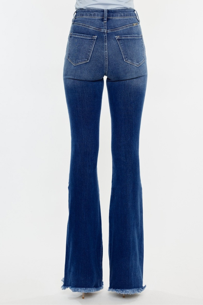 Frida Flare Jeans - SexyModest Boutique