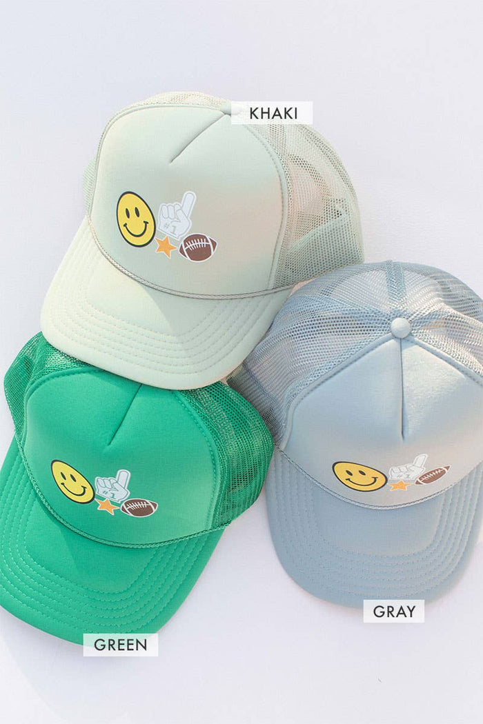 Game Day Football Season Mesh Trucker Hat Cap