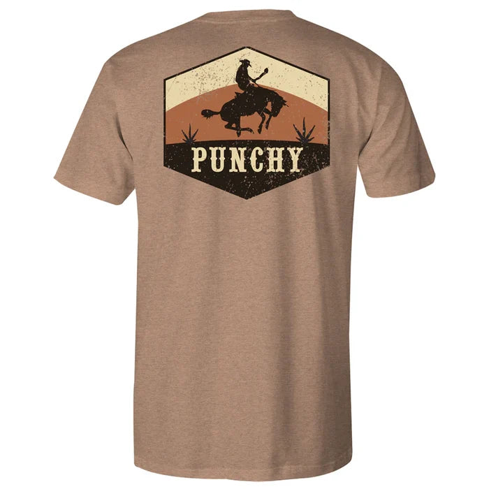 Hooey "Ranchero" Sienna Heather T-shirt