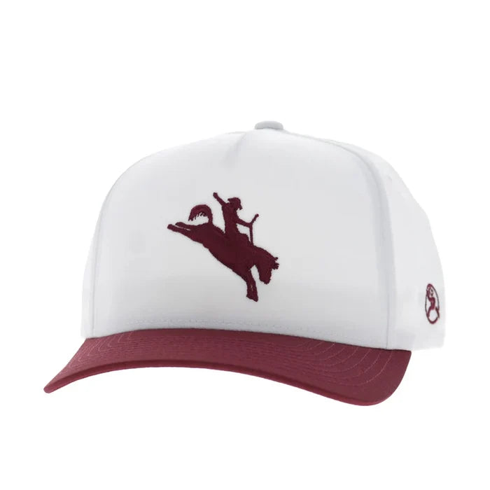 Hooey Whit 5-Panel Trucker Snapback Hat