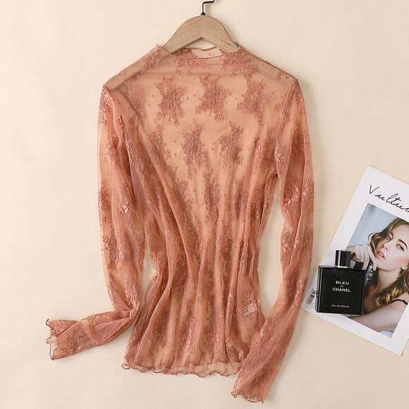 Hope & Sunshine Mesh Tops (4 Colors)