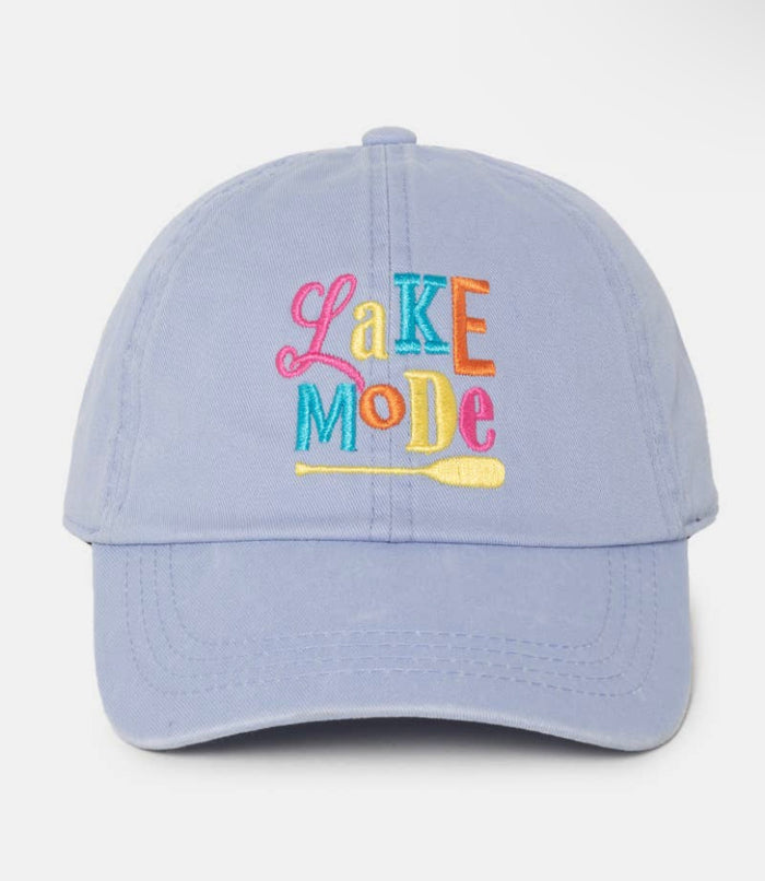 Lake mode hat