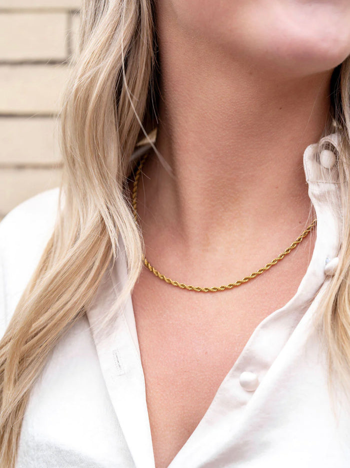 Luxe collection rope necklace SS 11.30