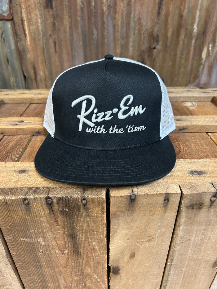Mad Hatter Rizz Em with the Tism Ballcap