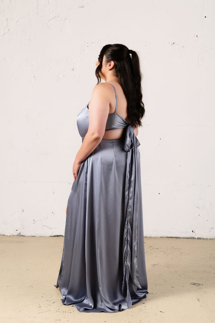 Margot Satin Dress - Dress - JOUNE