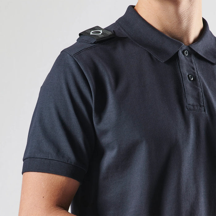 Mastrum - Jersey Polo in Ink Navy - Nigel Clare