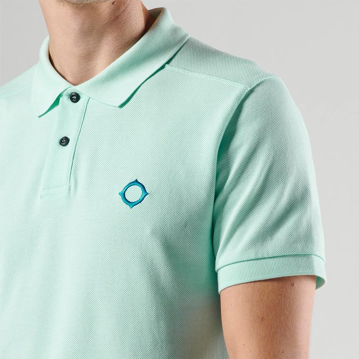 Mastrum - Pique Polo in Iceberg - Nigel Clare