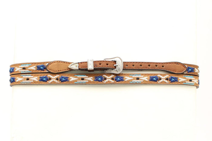 M&F 3/8 Embroidered Hatband