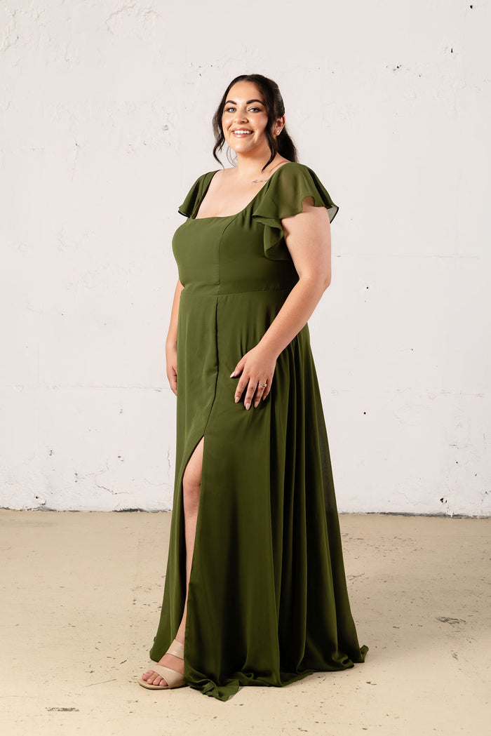 Mila Chiffon Dress - Dress - JOUNE