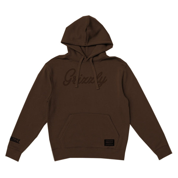 Moletom Grizzly Script Logo Hoodie