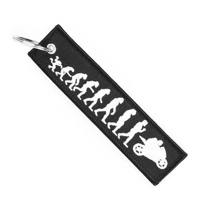 Motorcycle Key Chain - Revvolution: Dimensions: 4