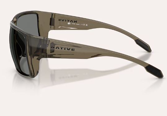 Native Badlands XL Polarized Polycarbonate Sunglasses
