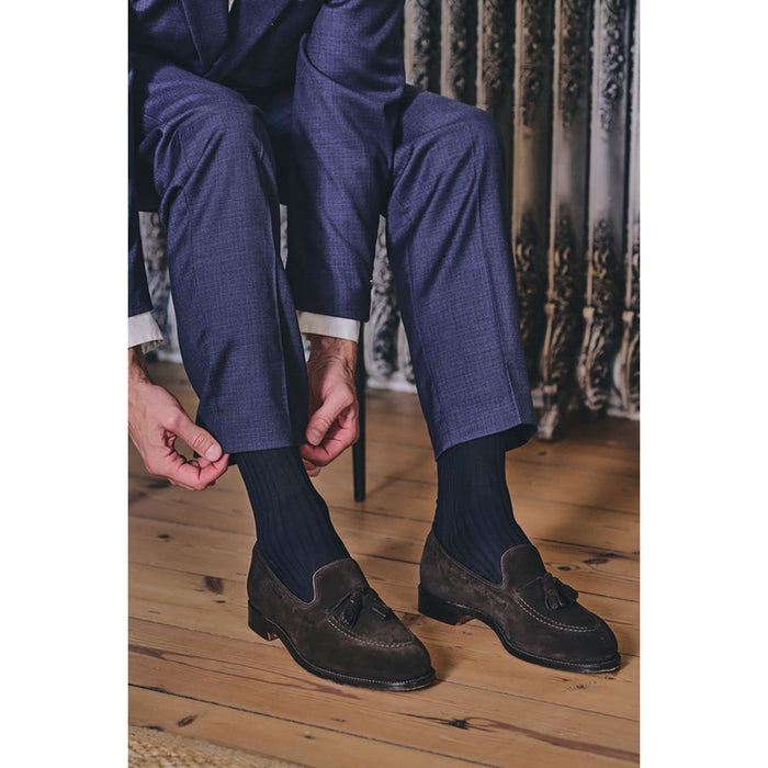 Pantherella Asberley Luxury Silk Socks